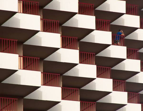 Photograph Andres Gamiz Jimenez  Urban Trigonometry on One Eyeland